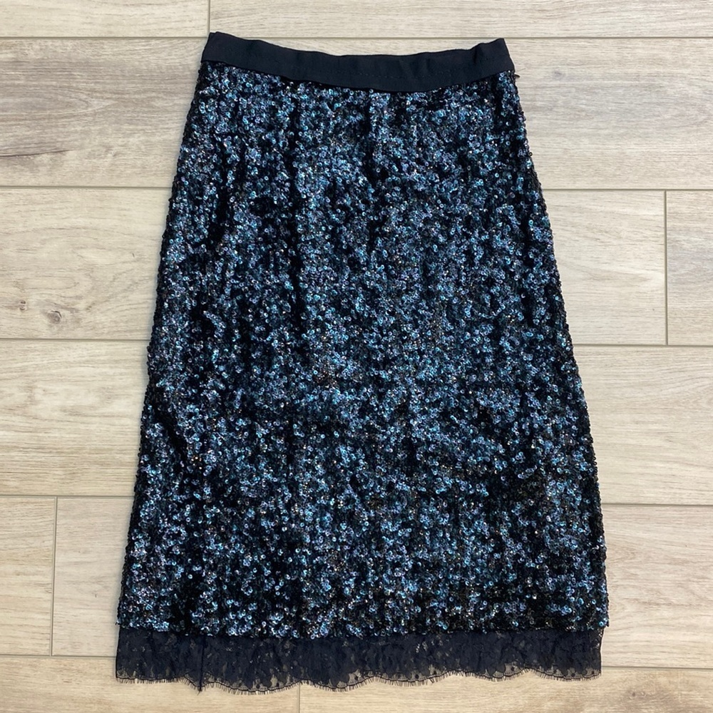 COACH‎ 1941 Sequin Midi Skirt - Picture 4 of 15